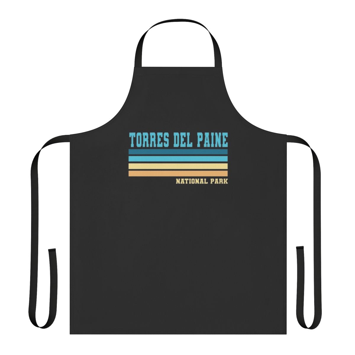 Apron featuring the stunning landscapes of Torres Del Paine National Park in Patagonia, Chile