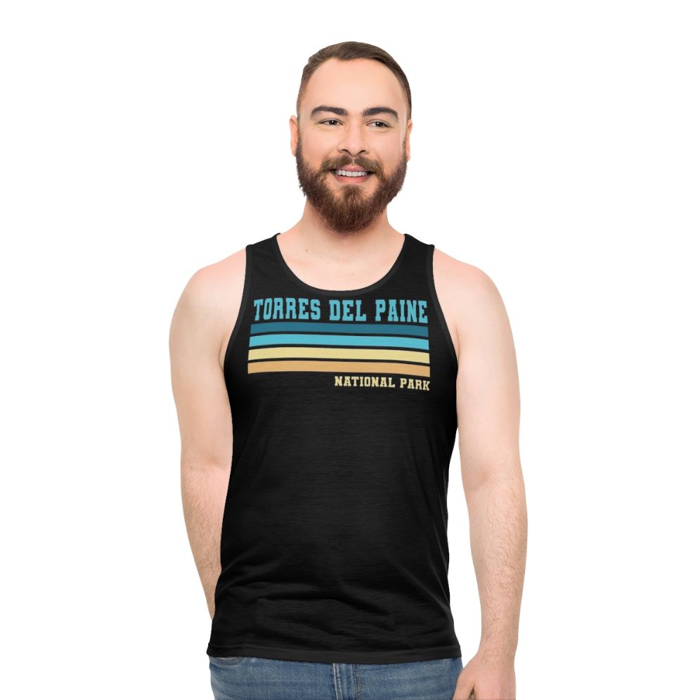 Patagonia Torres Del Paine National Park Unisex Tank Top