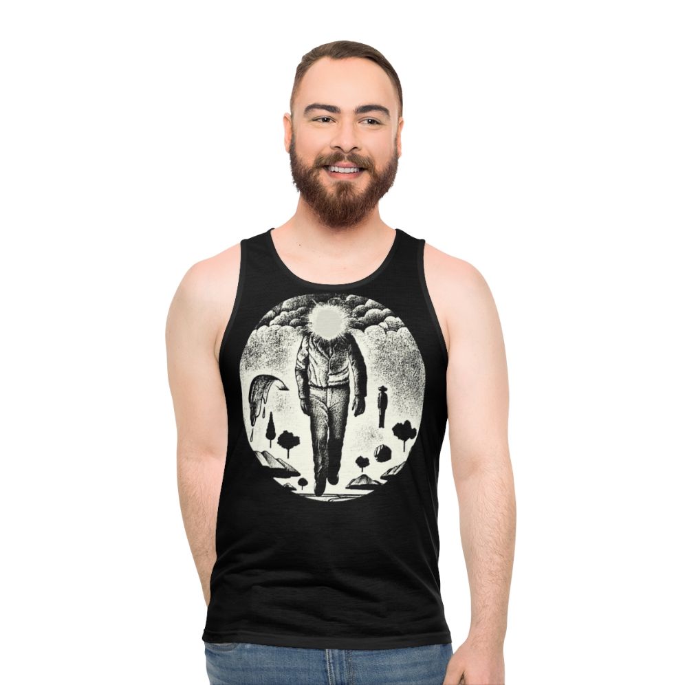 Path With Heart Unisex Spiritual Awakening Tank Top
