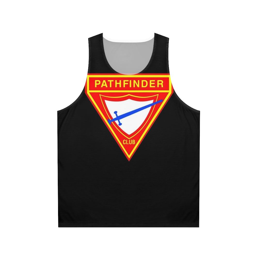 Pathfinder Unisex Tank Top with Adventist Church Logo