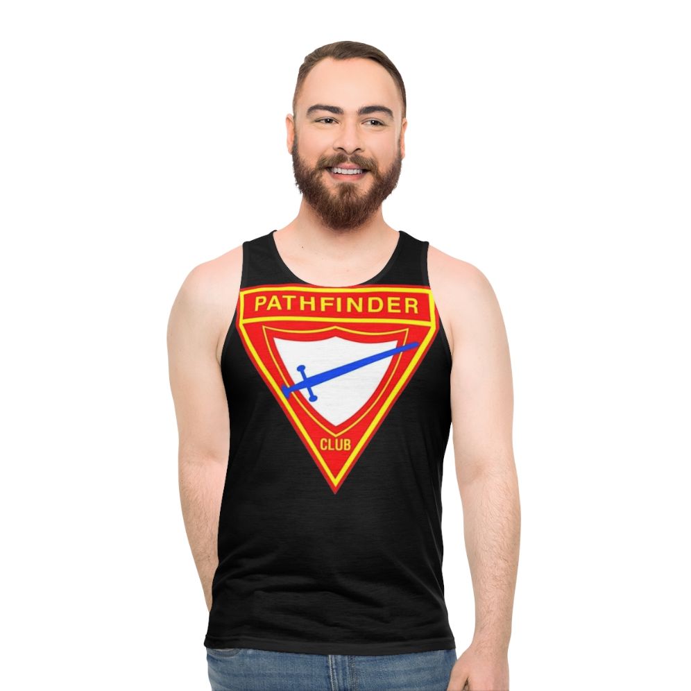 Pathfinder Unisex Tank Top with Adventist Church Logo
