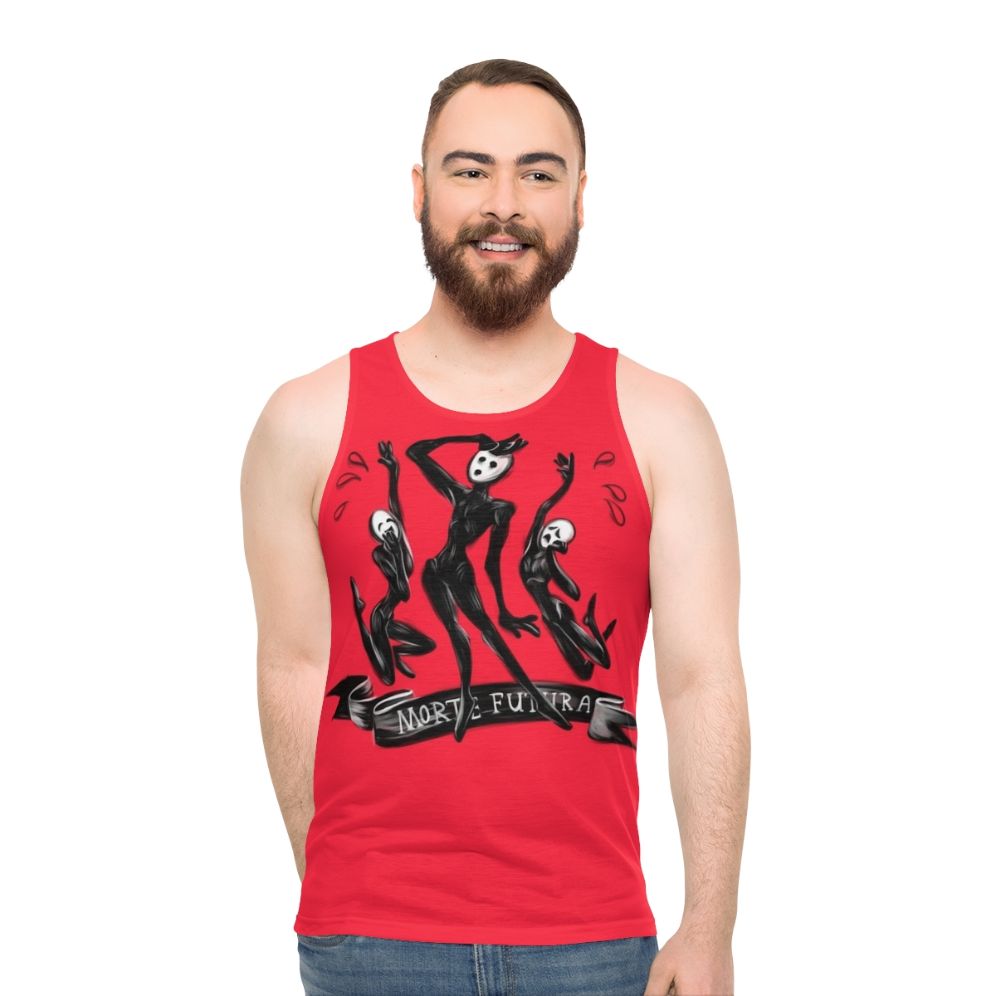 Pathologic Tragedian Unisex Tank Top