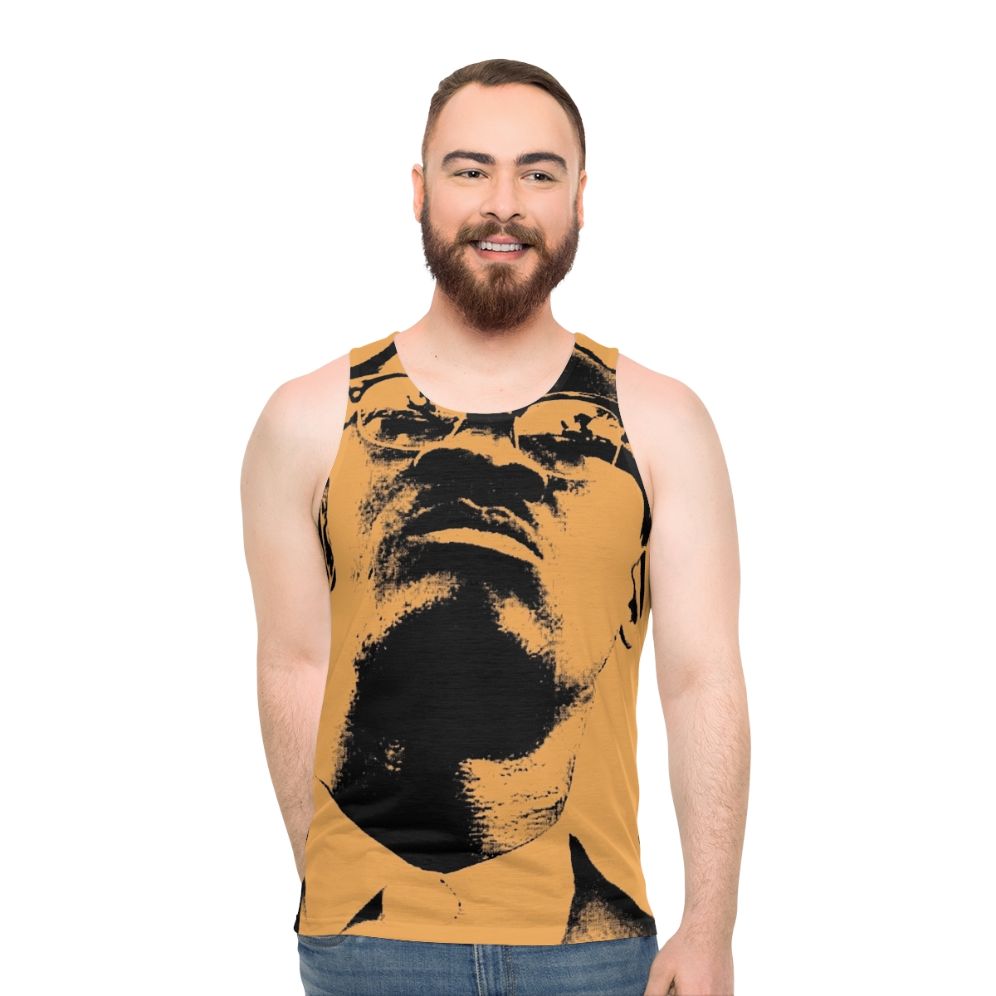 Patrice Lumumba Unisex Tank Top
