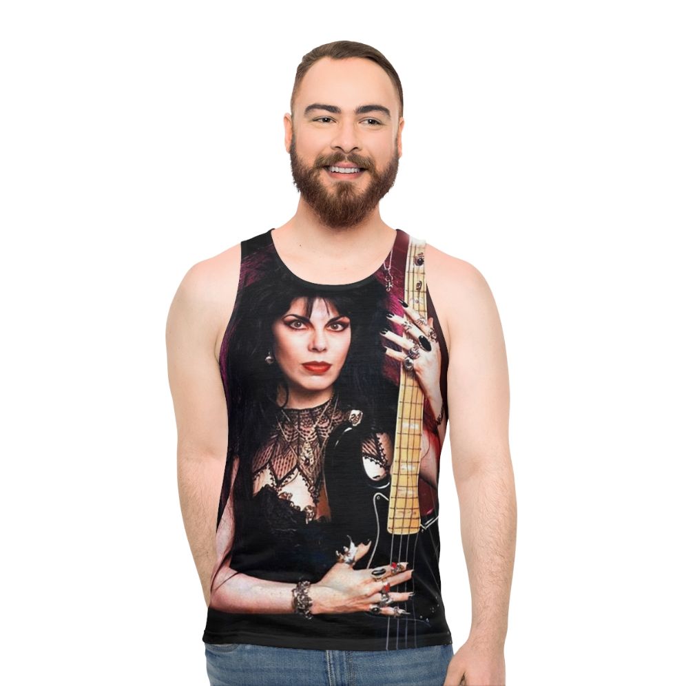 Patricia Morrison Unisex Music Merchandise Tank Top