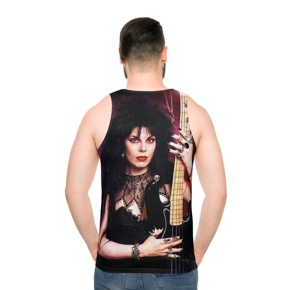 Patricia Morrison Unisex Music Merchandise Tank Top