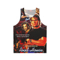 Patrick Swayze wearing the Road House unisex tank top