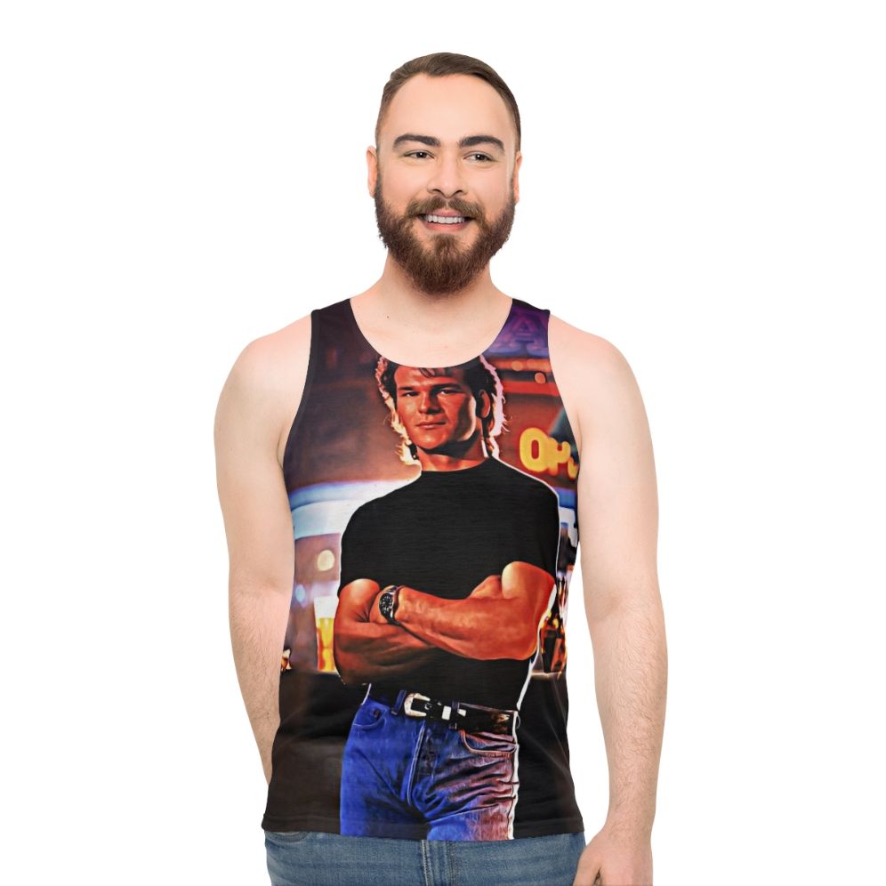 Patrick Swayze Roadhouse Unisex Tank Top