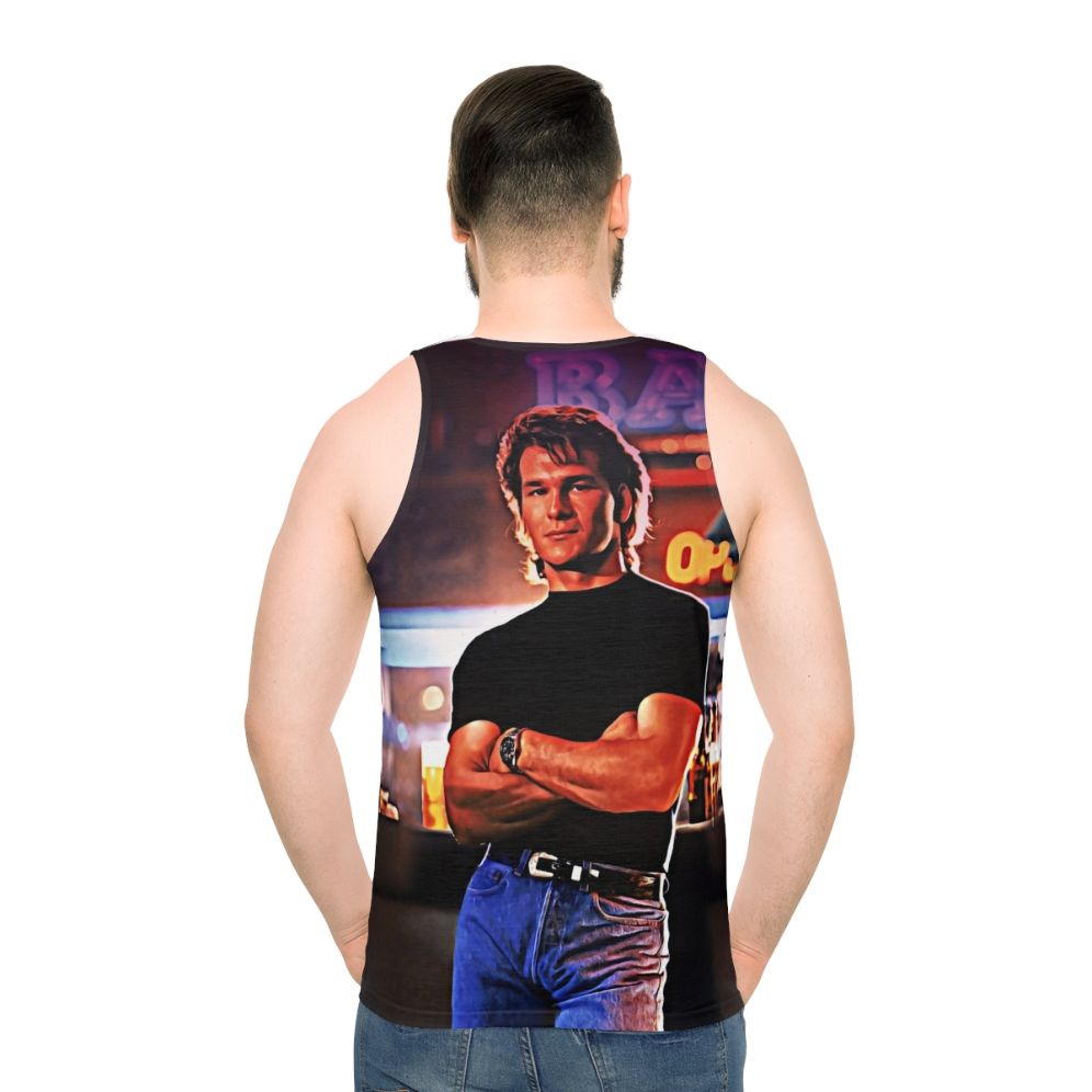 Patrick Swayze Roadhouse Unisex Tank Top