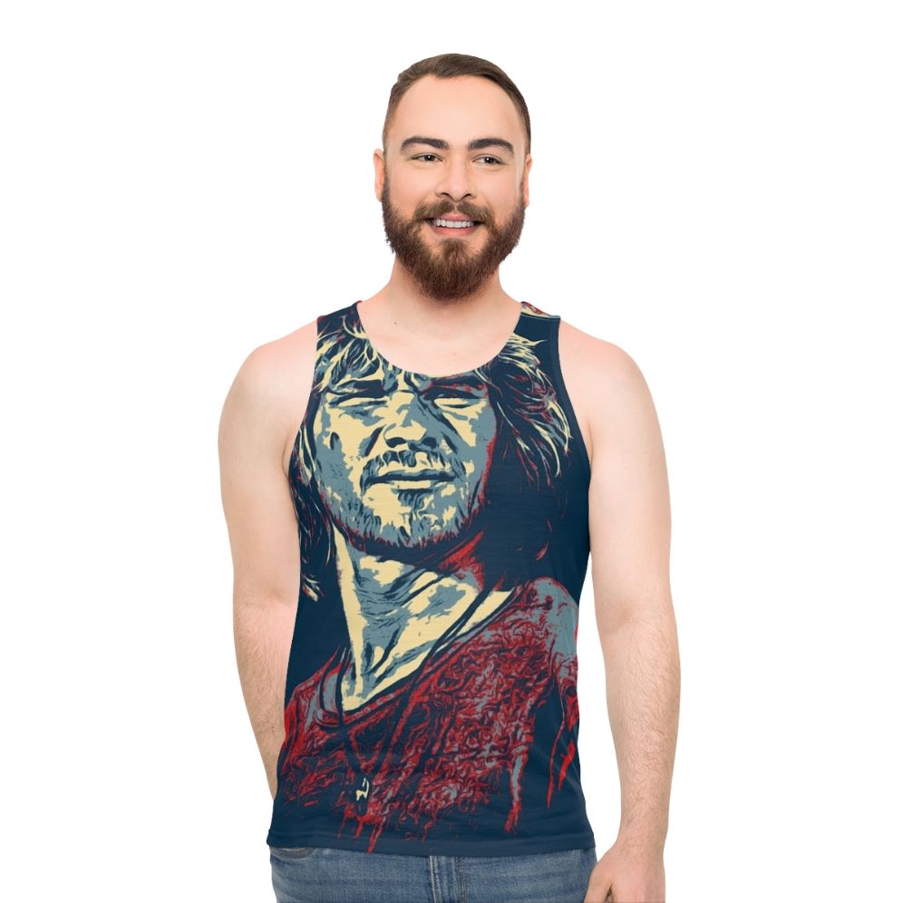 Patrick Swayze Unisex Tank Top