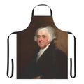 Apron featuring portrait of American Founding Father and President John Adams