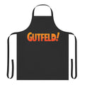 High-quality apron featuring Greg Gutfeld, popular conservative TV host and political commentator