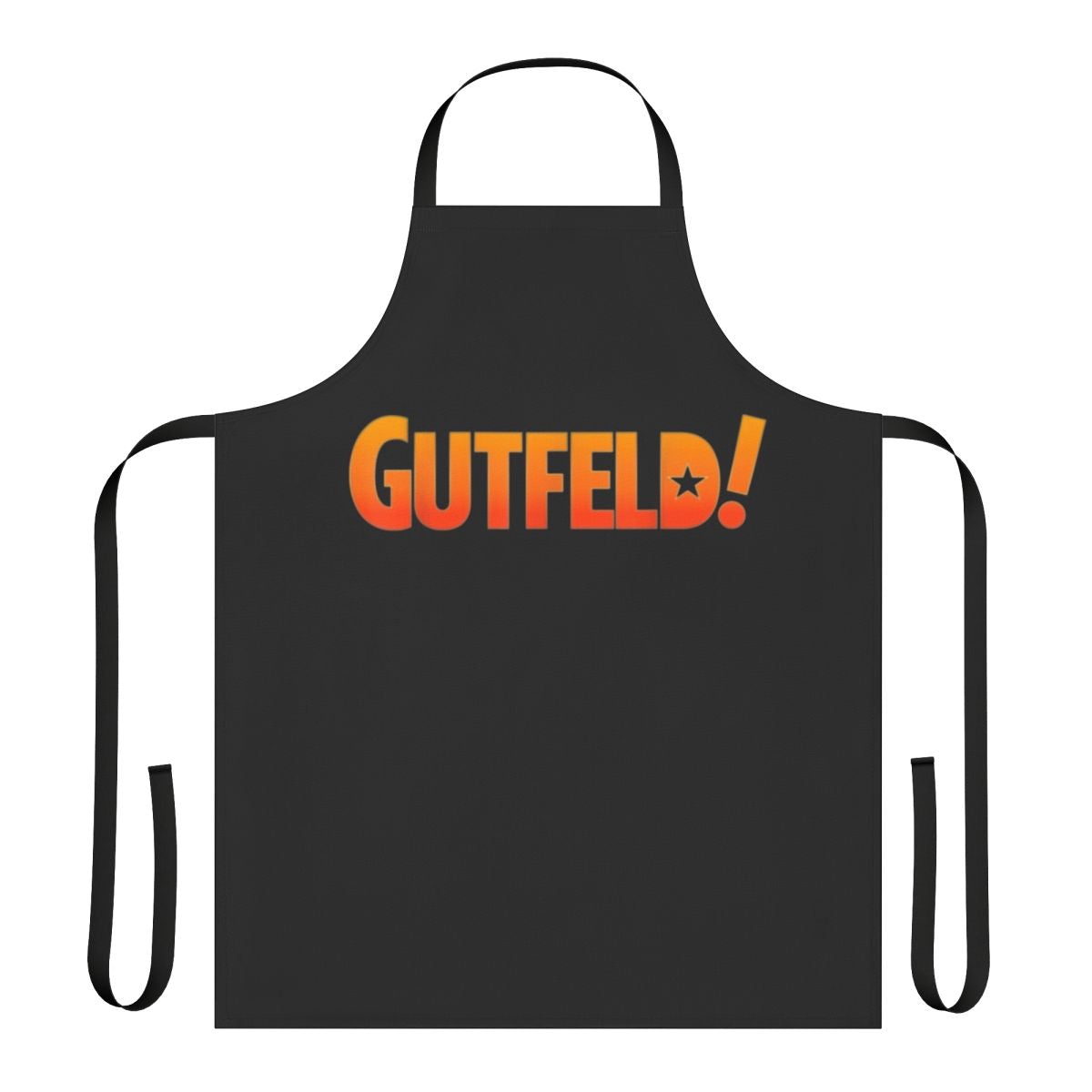 High-quality apron featuring Greg Gutfeld, popular conservative TV host and political commentator