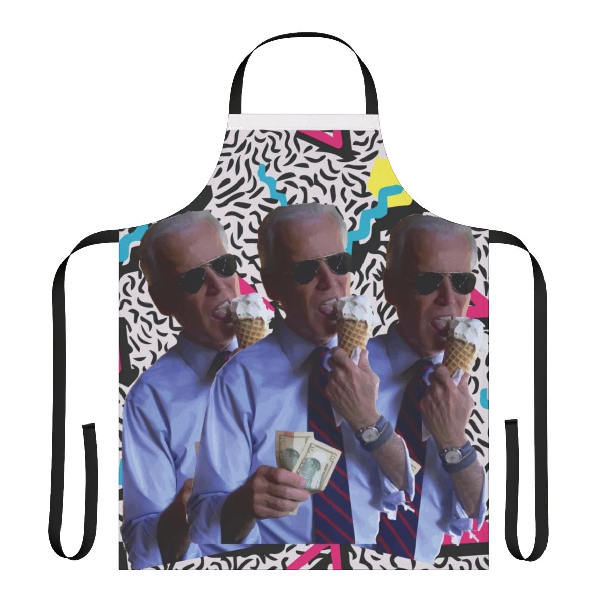 Patriotic Biden-Inspired Novelty Apron