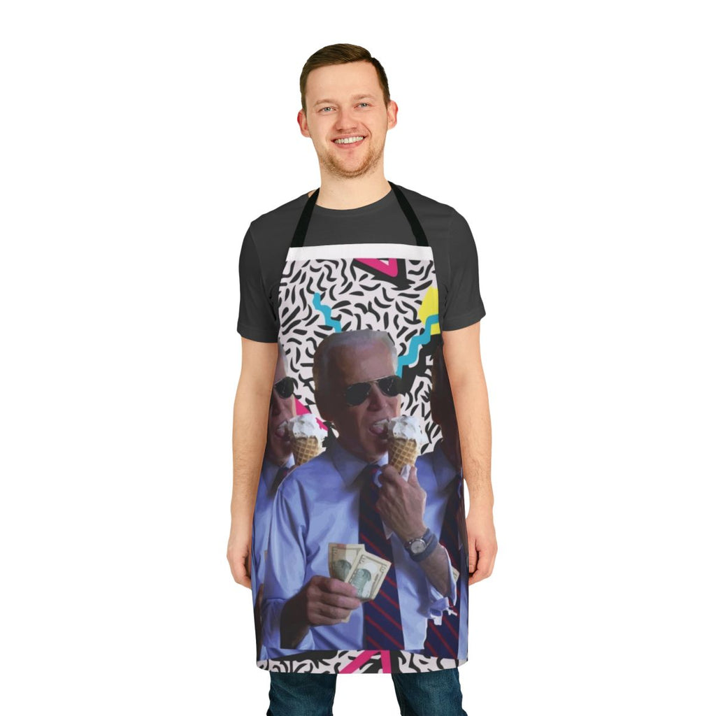 Patriotic Biden-Inspired Novelty Apron