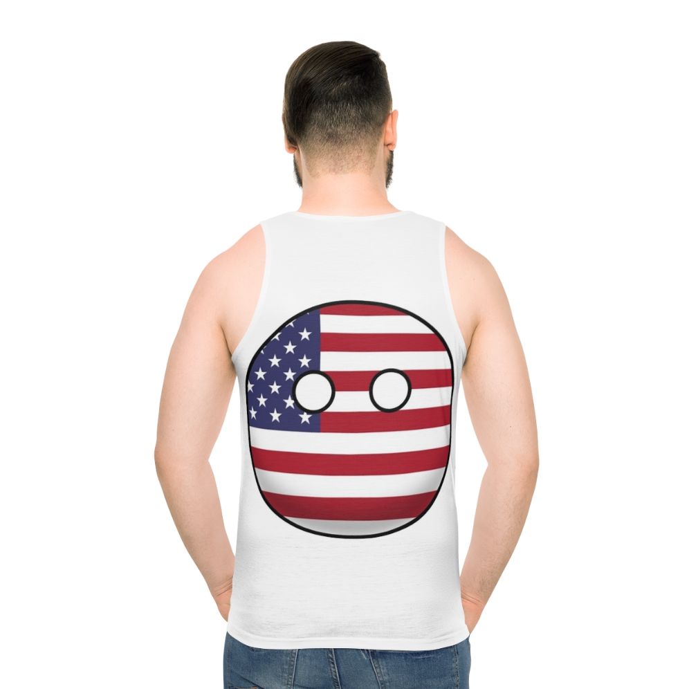 Patriotic Countryball Unisex Tank Top