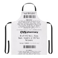 Patriotic CVS Receipt Apron with military and veteran design