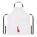 Patriotic apron featuring the state of Delaware for home cooking and baking