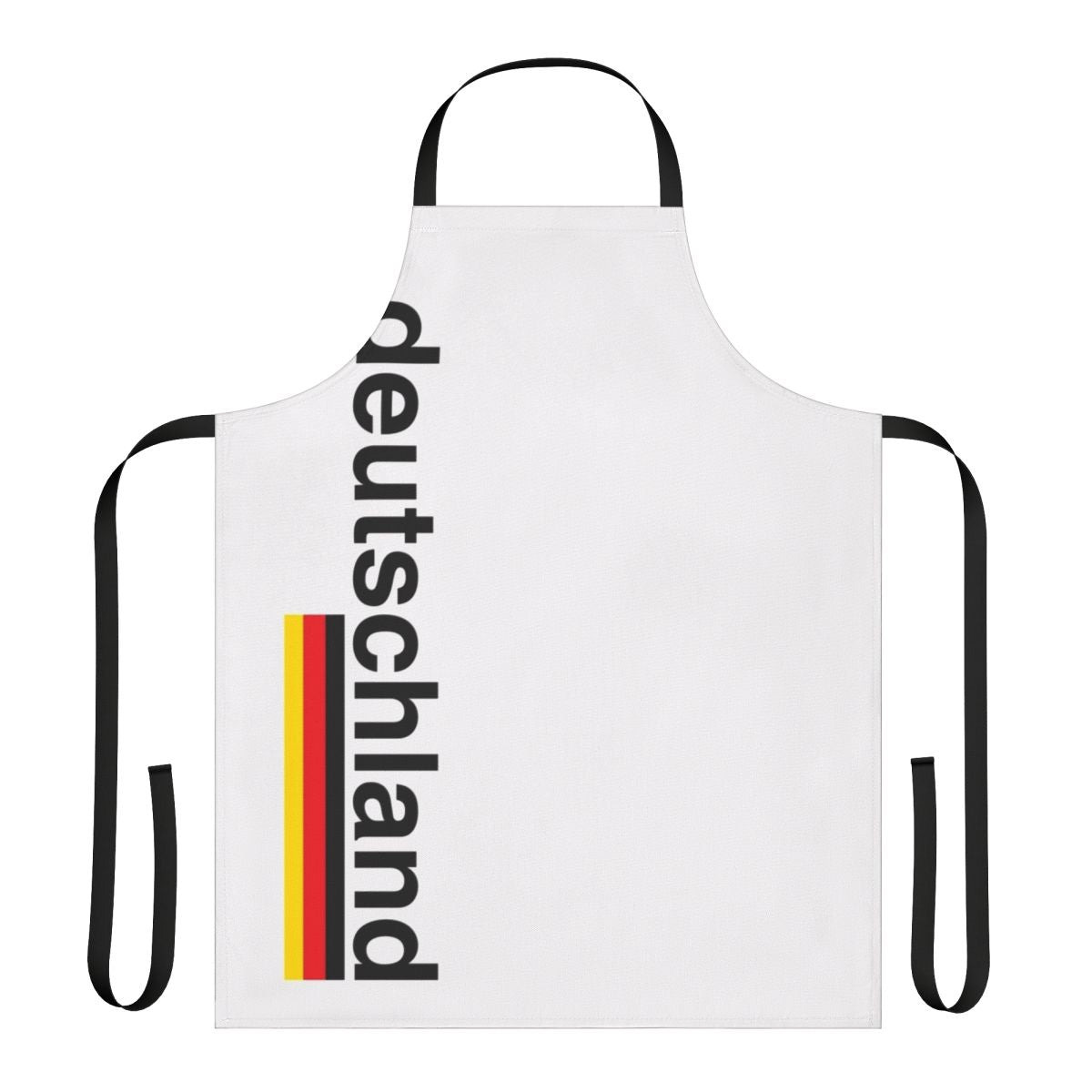 Germany flag-inspired apron for German football supporters