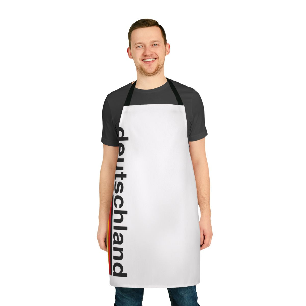 Germany flag-inspired apron for German football supporters