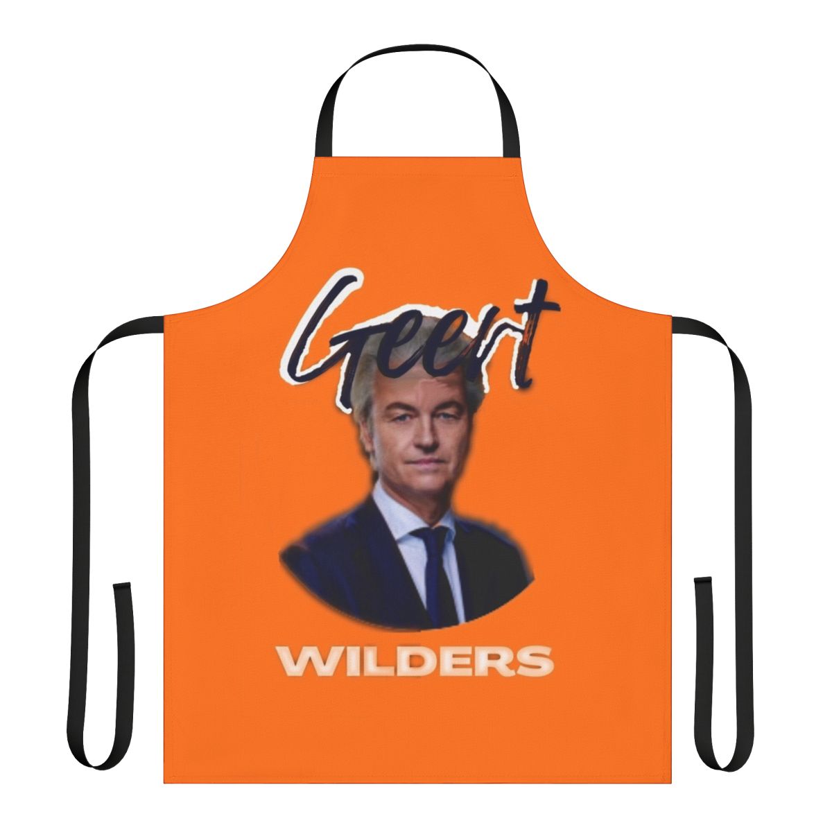 Patriotic Dutch Apron featuring Geert Wilders, leader of the PVV party in the Netherlands