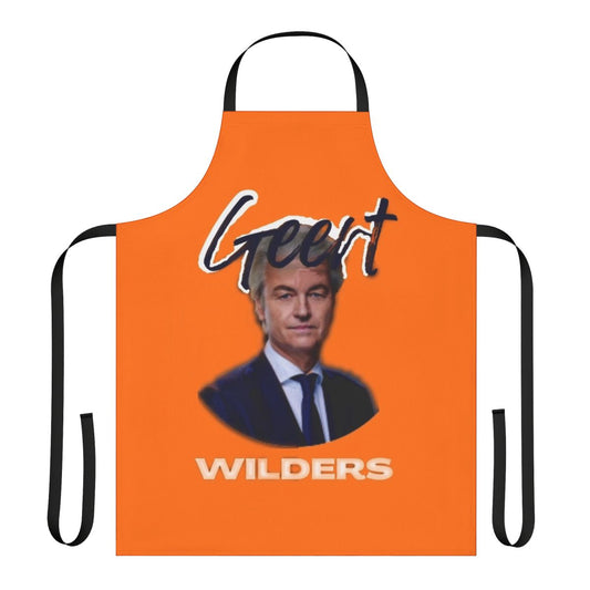 Patriotic Dutch Apron featuring Geert Wilders, leader of the PVV party in the Netherlands