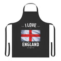 "Apron featuring the England flag design, ideal for celebrating English heritage and patriotism"