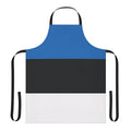Apron featuring the flag of Estonia