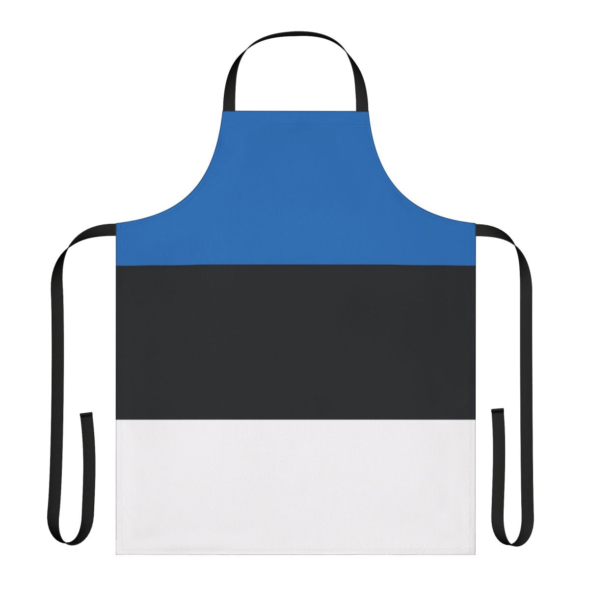 Apron featuring the flag of Estonia