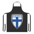 Finland ice hockey team logo on an apron