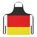Germany flag printed on a high-quality cotton apron for cooking, baking, gardening, and more.
