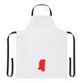 Patriotic Mississippi state-themed apron for the kitchen