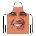 Patriotic Obama-Inspired Apron with American Flag Design