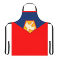 Peacemaker Chest Dove Symbol Series TV Apron with Eagle Motif