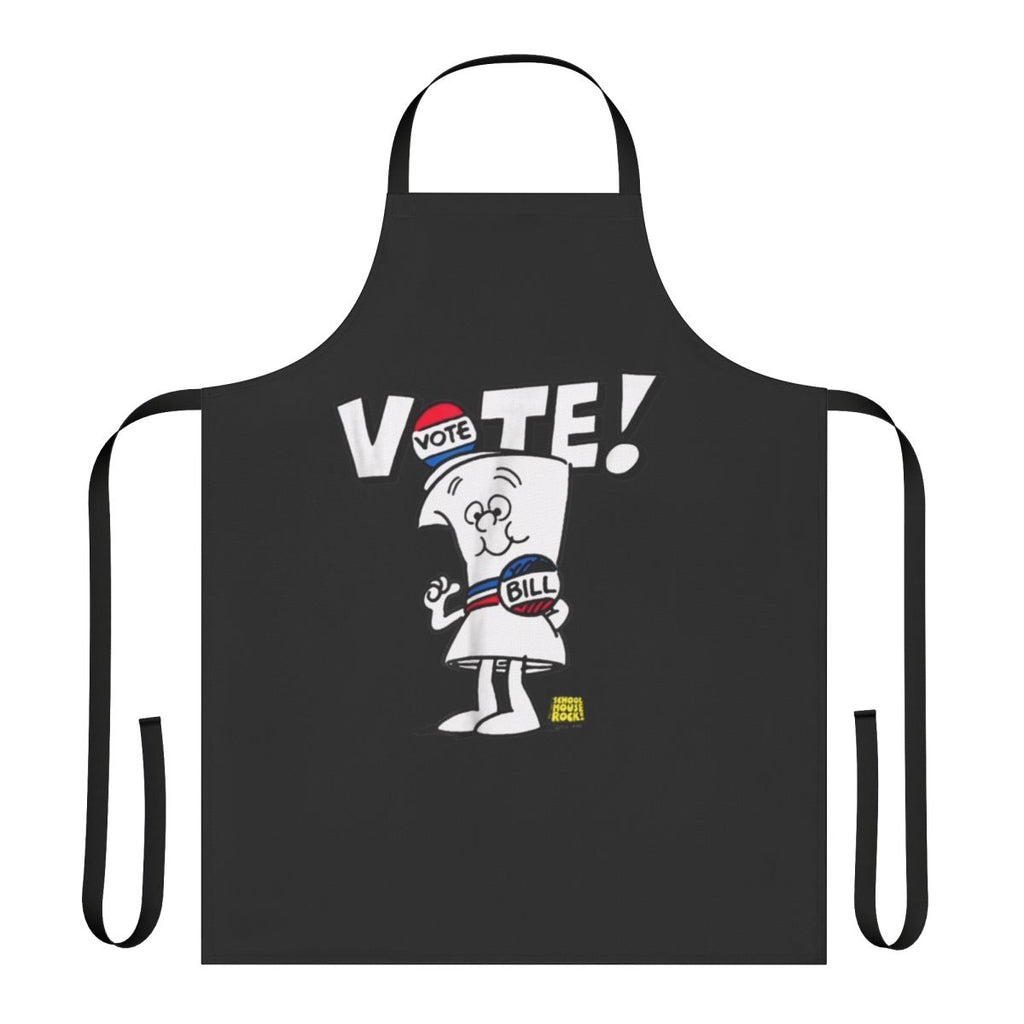 Schoolhouse Rock inspired political apron for voters in the 2020 US election