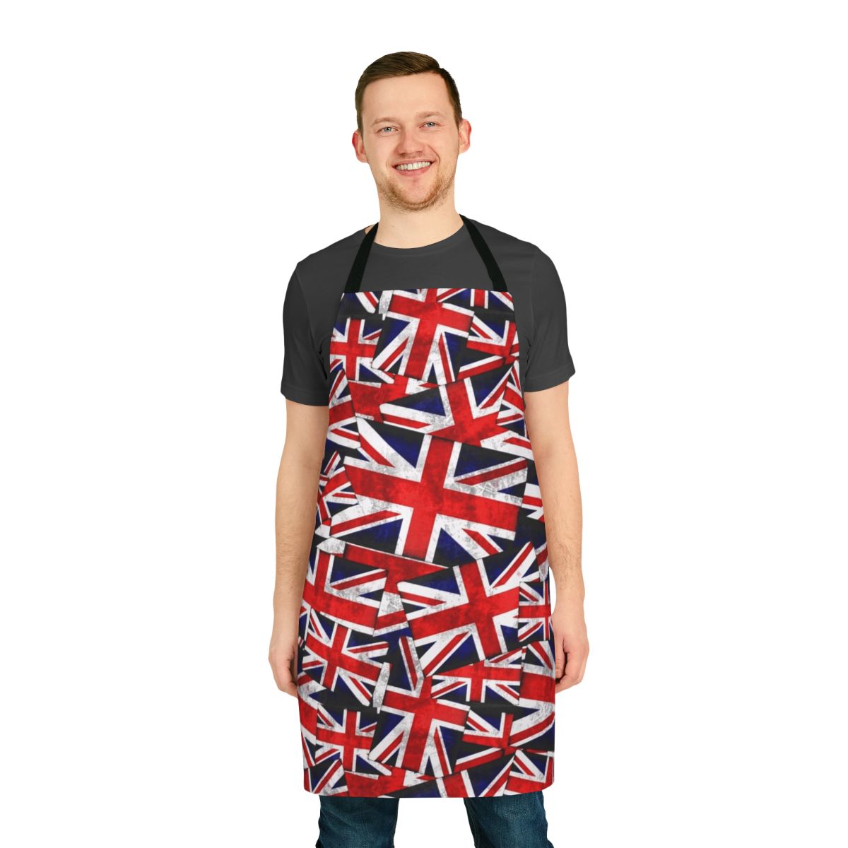 Union Jack British Flag Kitchen Apron