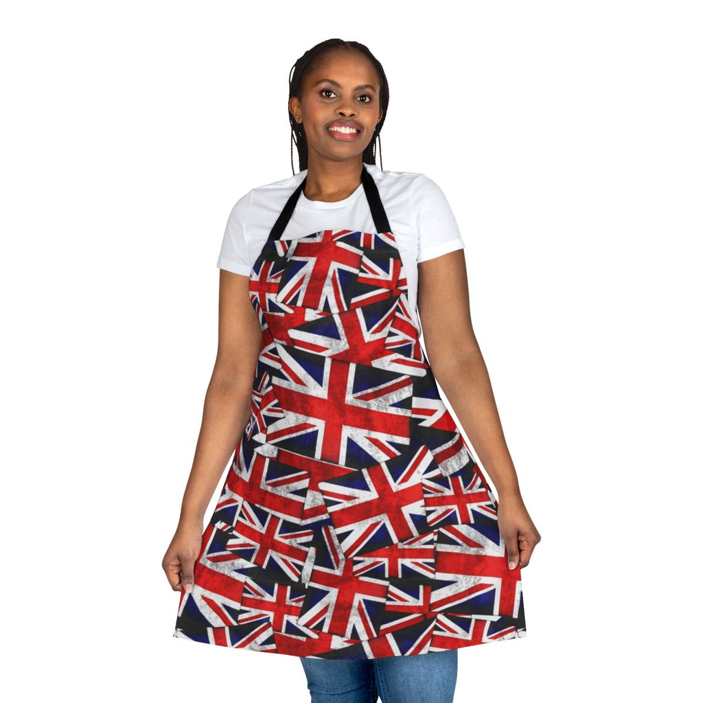 Union Jack British Flag Kitchen Apron