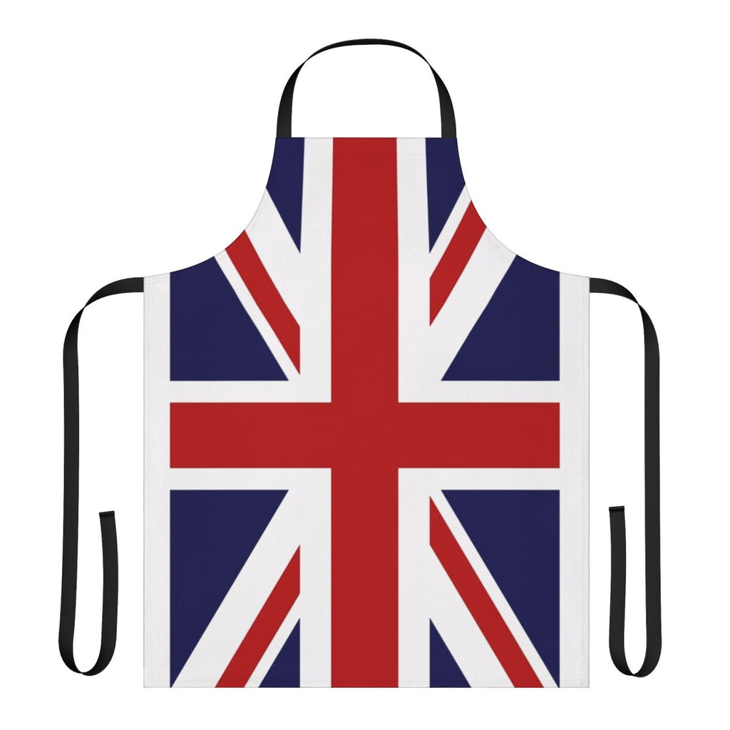 Union Jack Flag of the United Kingdom Printed on a Quality Apron