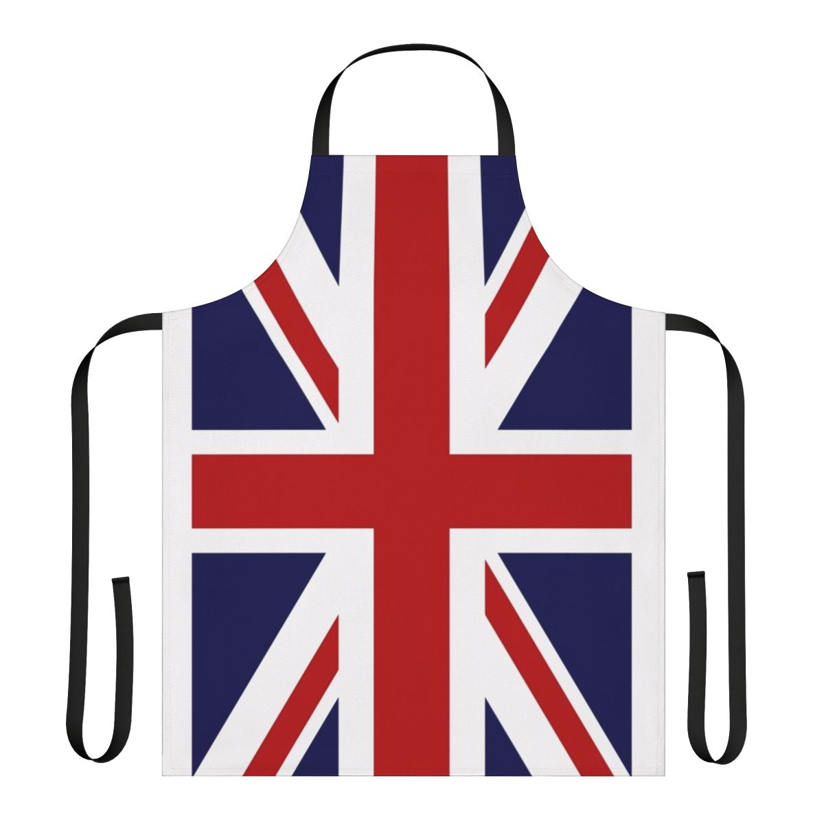 Union Jack Flag of the United Kingdom Printed on a Quality Apron
