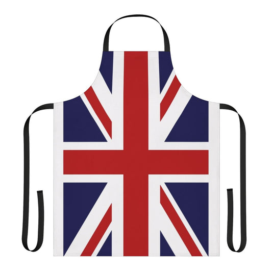 Union Jack Flag of the United Kingdom Printed on a Quality Apron