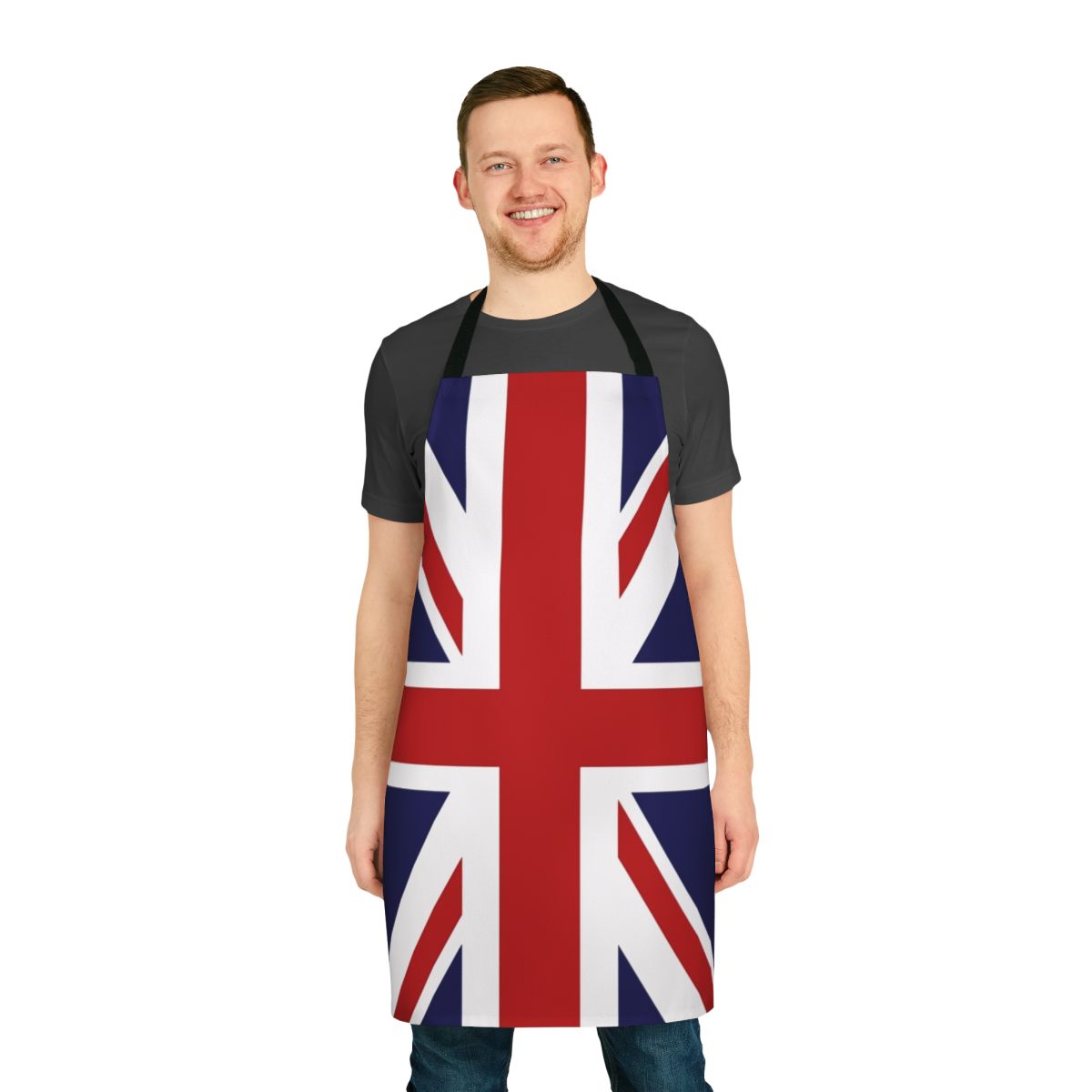 Union Jack Flag of the United Kingdom Printed on a Quality Apron