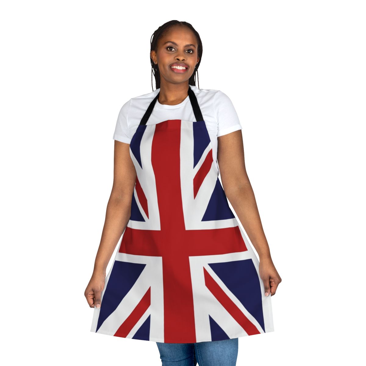 Union Jack Flag of the United Kingdom Printed on a Quality Apron