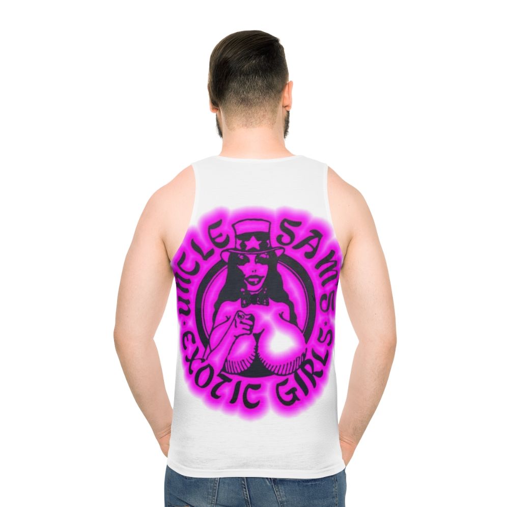 Patriotic unisex tank top