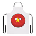 Vibrant apron featuring the iconic Vietnam countryball design