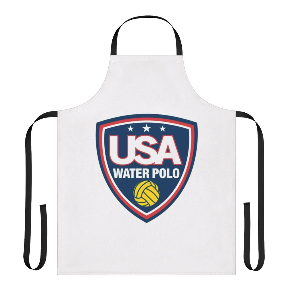 Patriotic water polo apron featuring the USA flag design