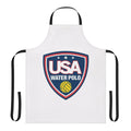 Patriotic water polo apron featuring the USA flag design