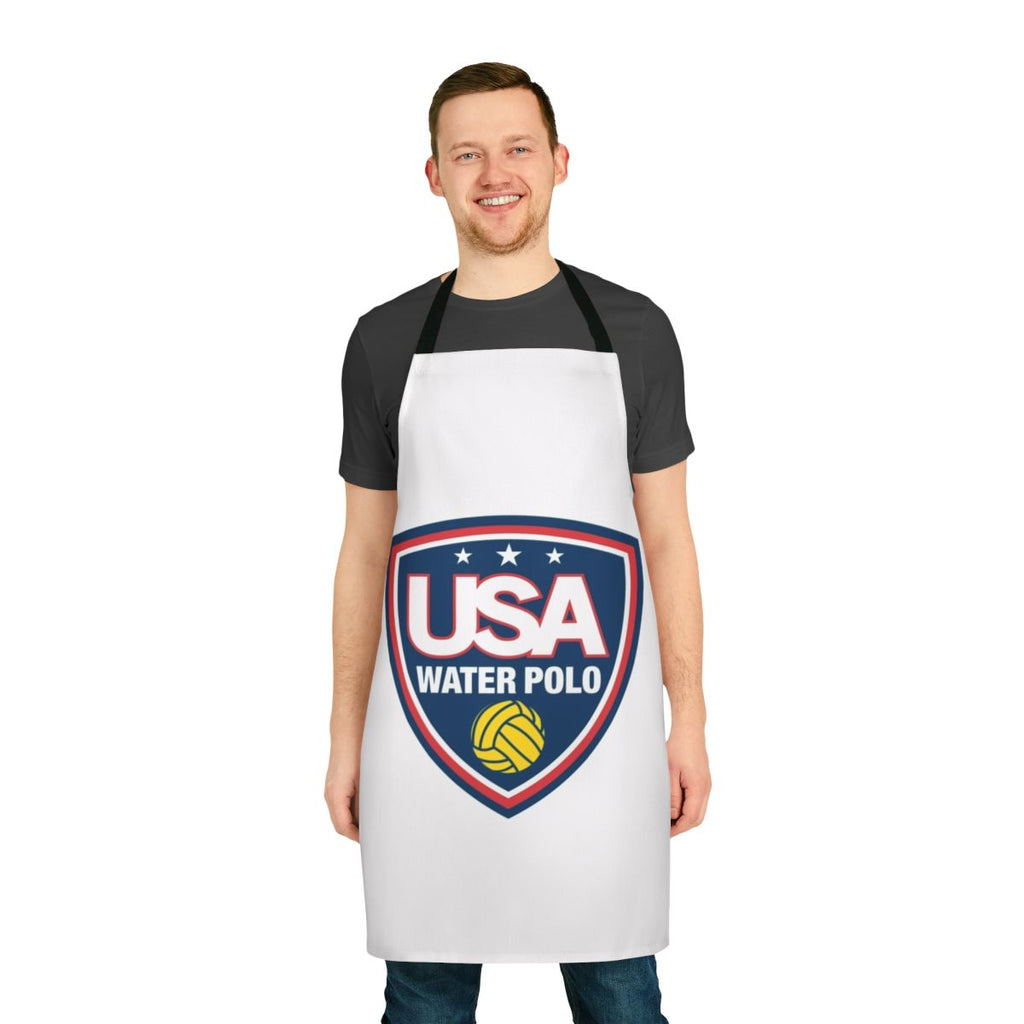Patriotic water polo apron featuring the USA flag design