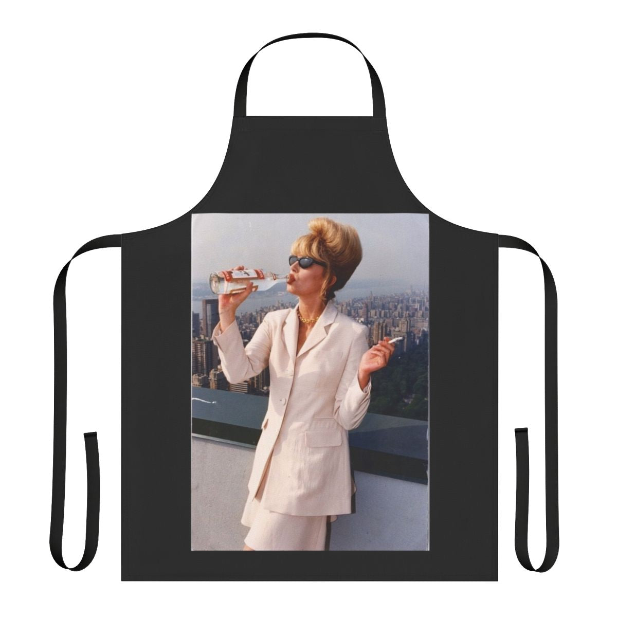 Patsy Stone Inspired Apron - Tribute to the Iconic Absolutely Fabulous Character