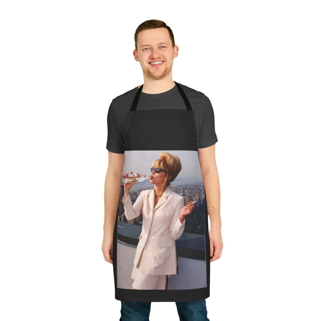 Patsy Stone Inspired Apron - Tribute to the Iconic Absolutely Fabulous Character