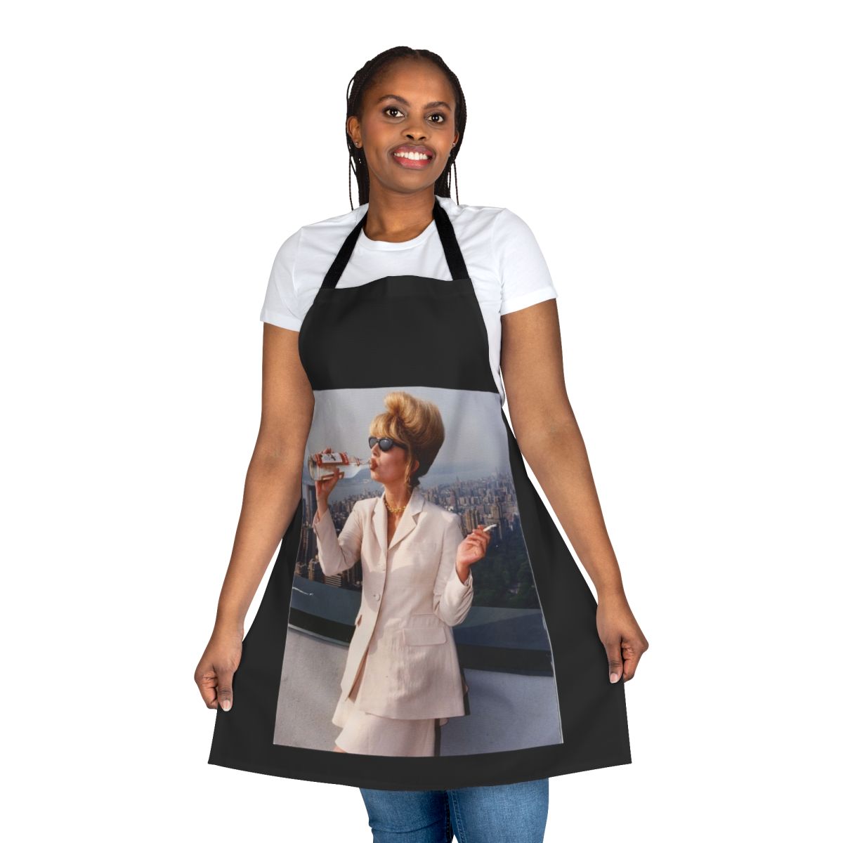 Patsy Stone Inspired Apron - Tribute to the Iconic Absolutely Fabulous Character