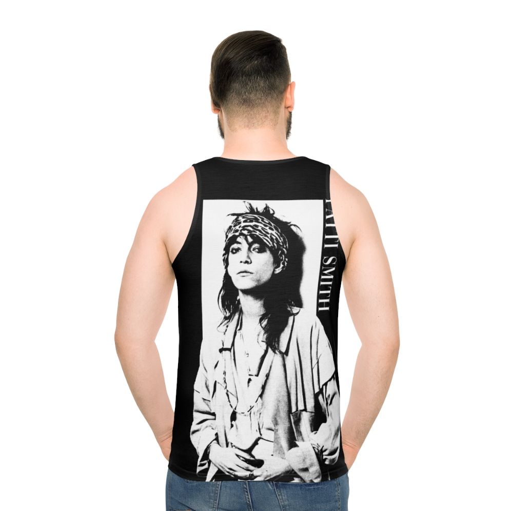Patti Smith Retro Unisex Grunge Tank Top